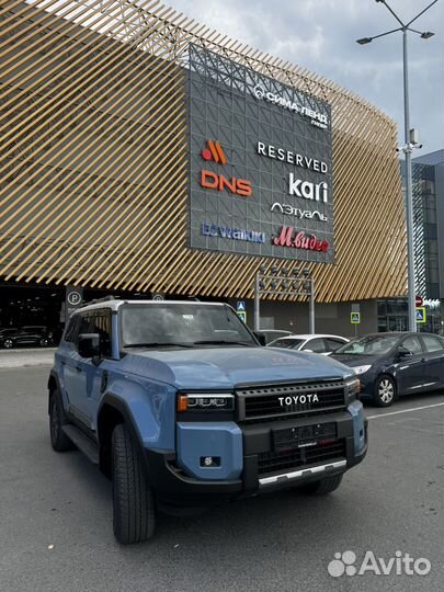 Toyota Land Cruiser Prado 2.8 AT, 2024, 14 км