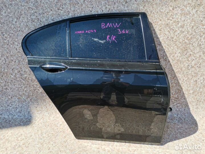 Дверь прав. зад. BMW 7 series