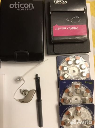 Слуховой аппарат oticon