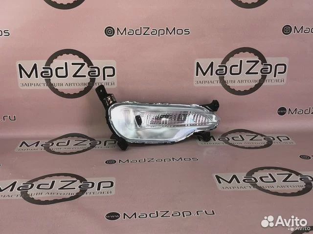 Дневные ходовые огни туманка правая Solaris 2 2017