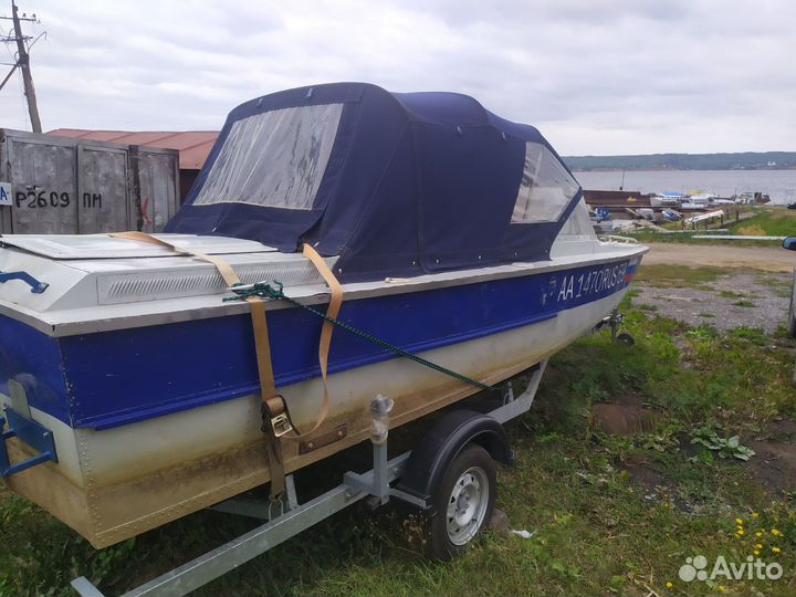 Продам катер Амур 3