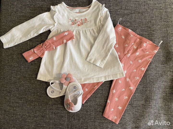Reserved, боди next 68 для девочки 3-6 мес
