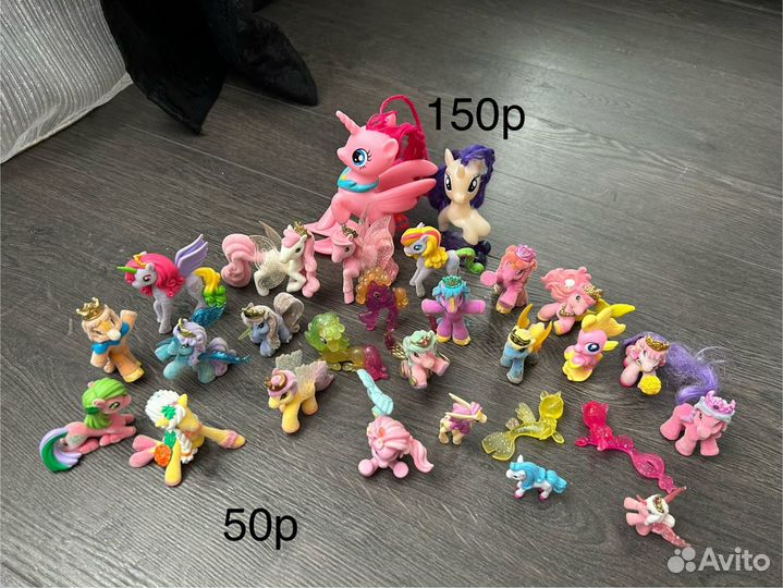 My Little Pony фигурки