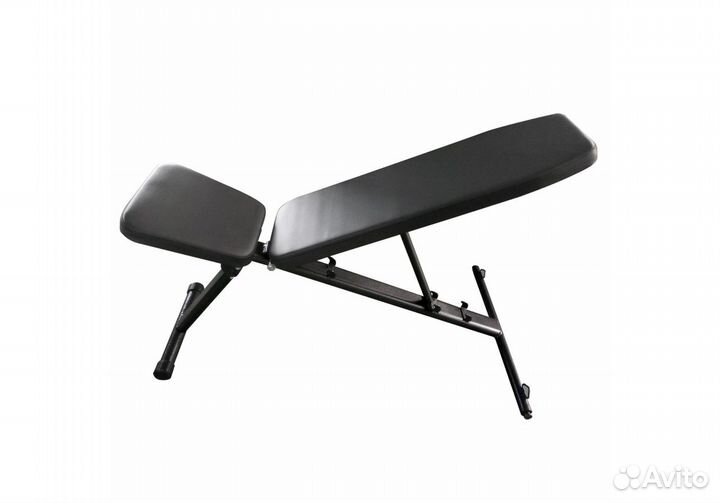 Тренажер со скамьей DFC power tower G004