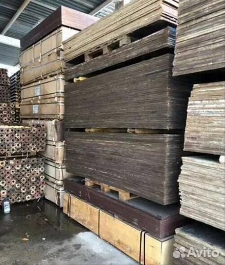 Фанера для опалубки