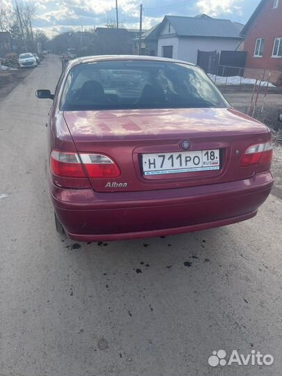 Разбор fiat albea 1.4