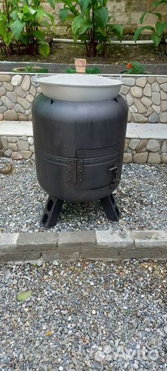 Печь под казан