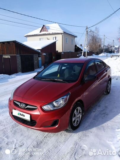 Hyundai Solaris 1.6 МТ, 2011, 188 000 км