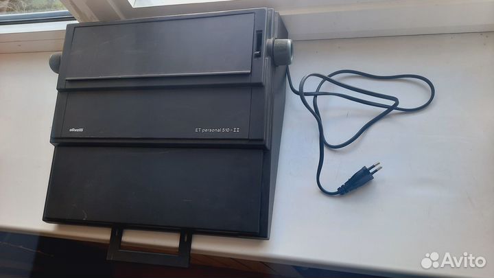 Печатная машинка Olivetti ET personal 510-II