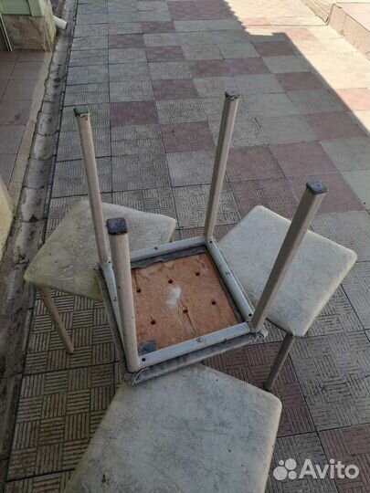 Табурет мягкий