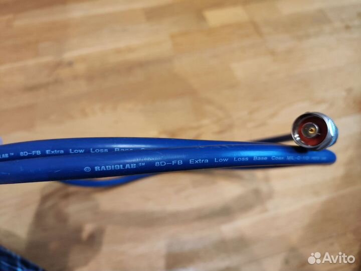 Кабель 8D-FB сборка 284 см
