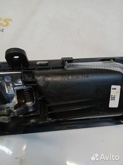 Накладка двери декоративная задняя правая