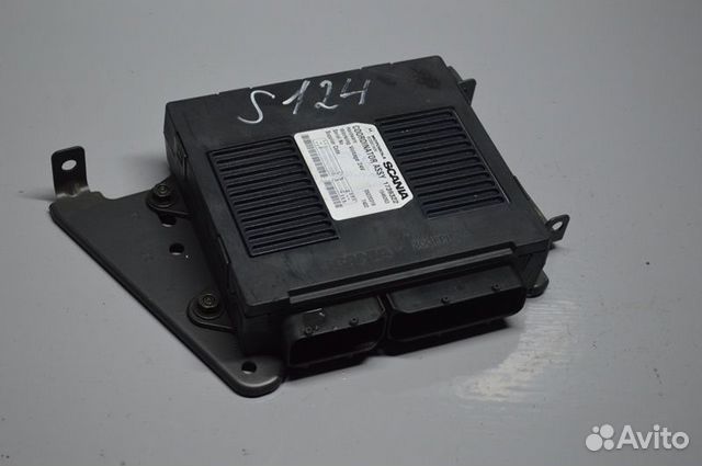 Блок управления, COO scania R-series (01.04)