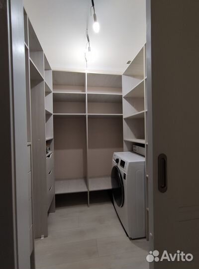 Гардеробная на заказ