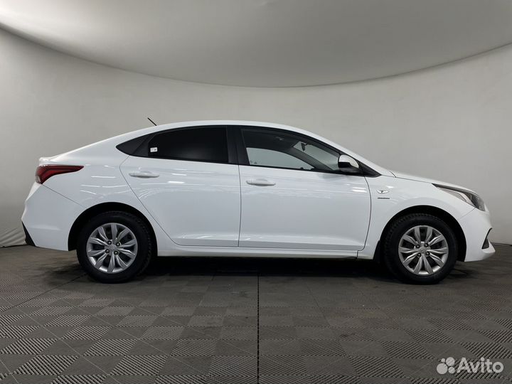 Hyundai Solaris 1.6 AT, 2019, 109 061 км