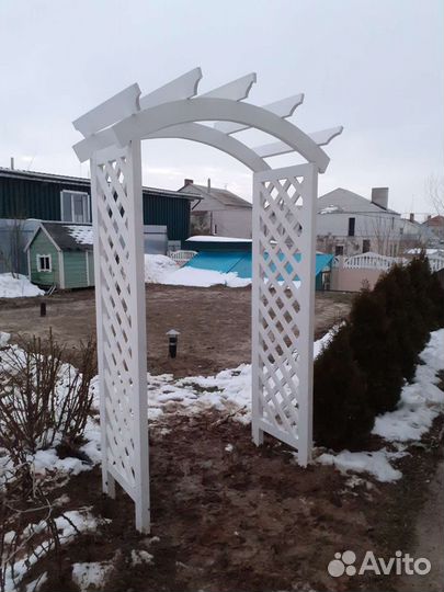 Беседка пергола