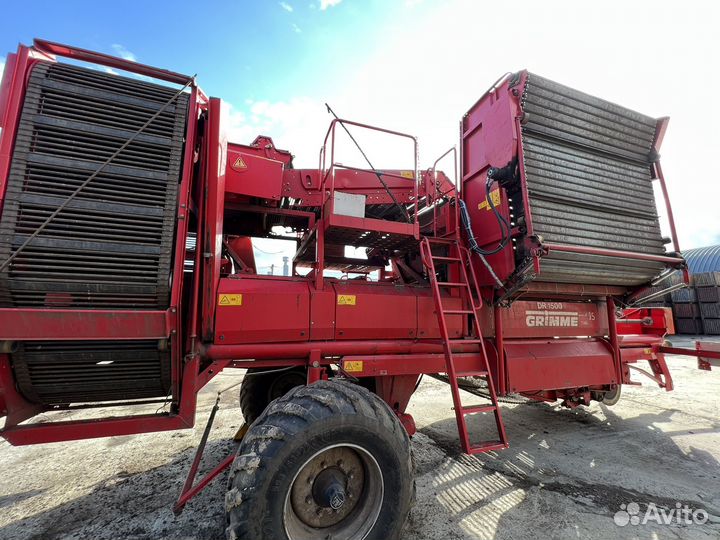 Комбайн Grimme DR 1500, 2011
