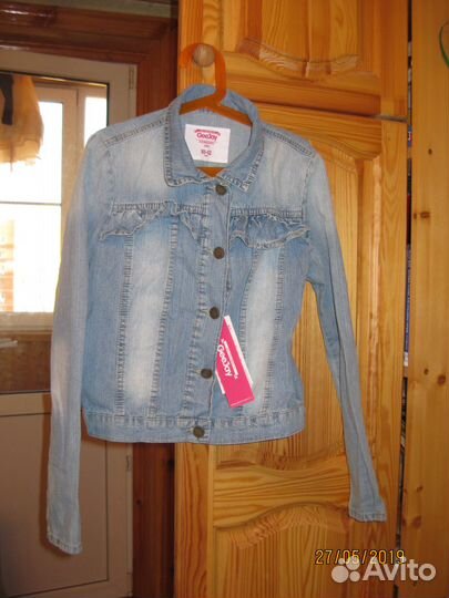 Новый жакет для девочки