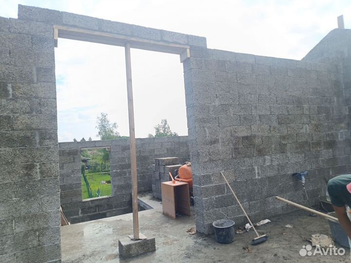 Строительство домов из газобетона под ключ