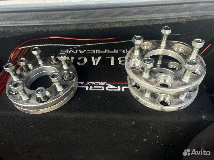 Проставки колесные 5х114 3 15mm