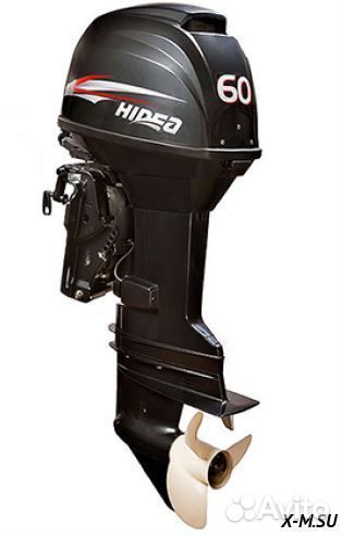 Лодочный мотор hidea HD60FEL-T