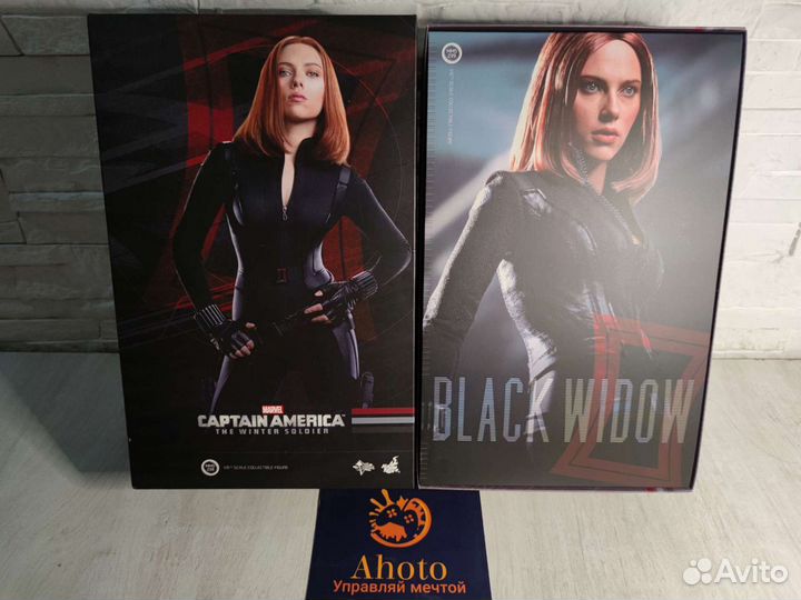 HOT toys MMS 239 black widow