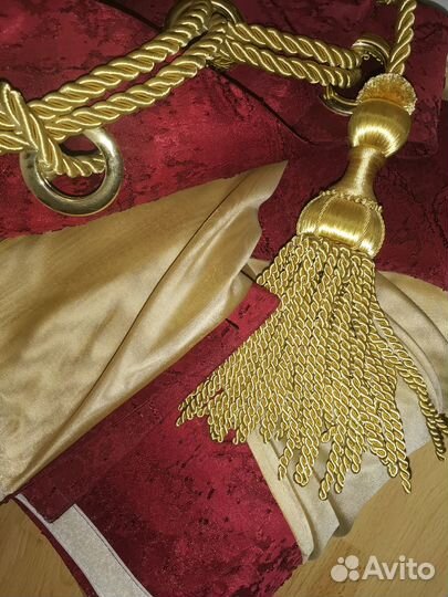 Шторы (тюль) и ламбрекен (можно отдельно)