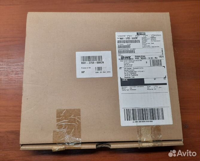 HP RM1-3759-000CN Нижний узел подачи