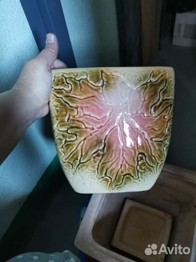 Цветочный горшок