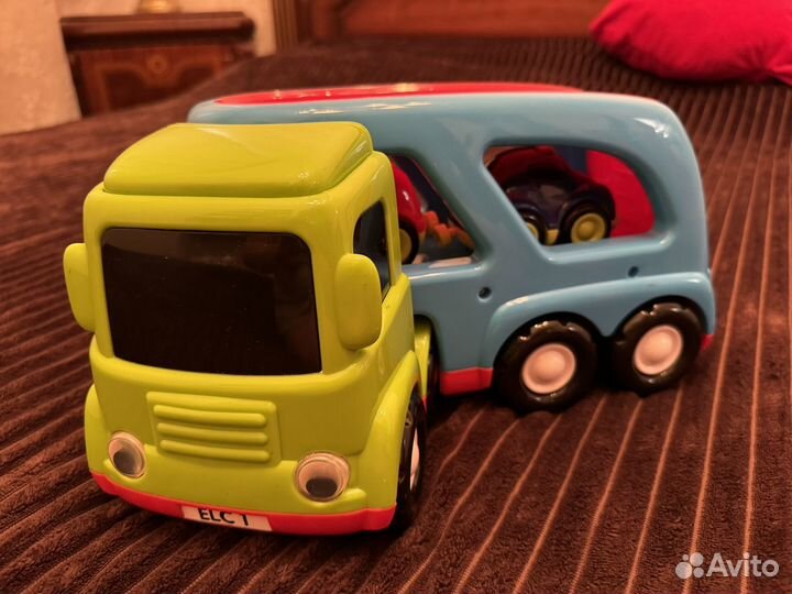 Автовоз с машинками elc