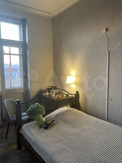 Комната 18 м² в 2-к., 6/7 эт.