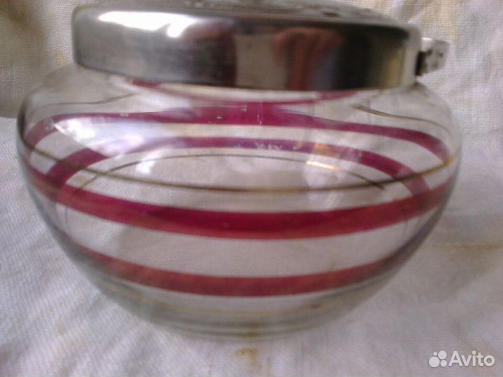 Сахарница мельхиор клеимы из СССР