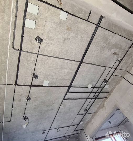 Электрик. Монтаж в новостройках