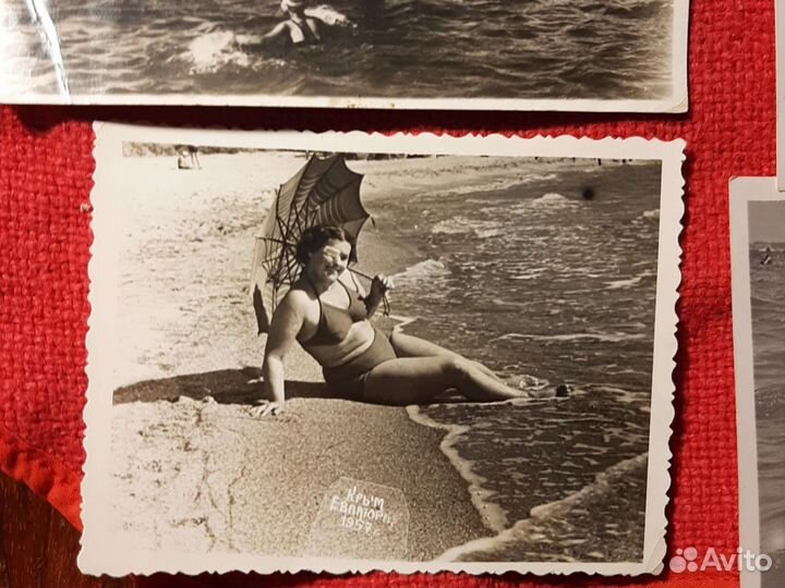 Фото/ все на пляж /6шт.20век СССР