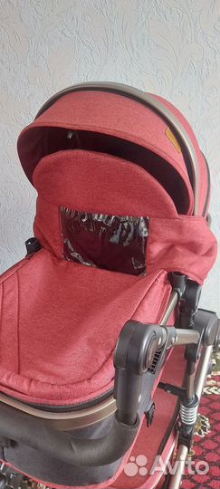 Коляска 2 в 1 luxmom