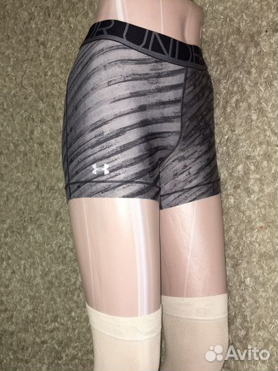 Under Armour шорты компрессия, р. S/XS