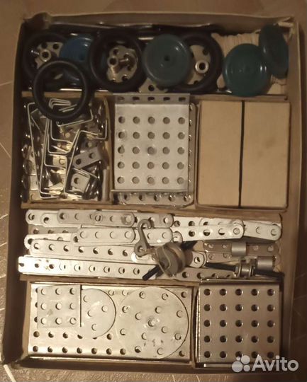 Конструктор СССР металл