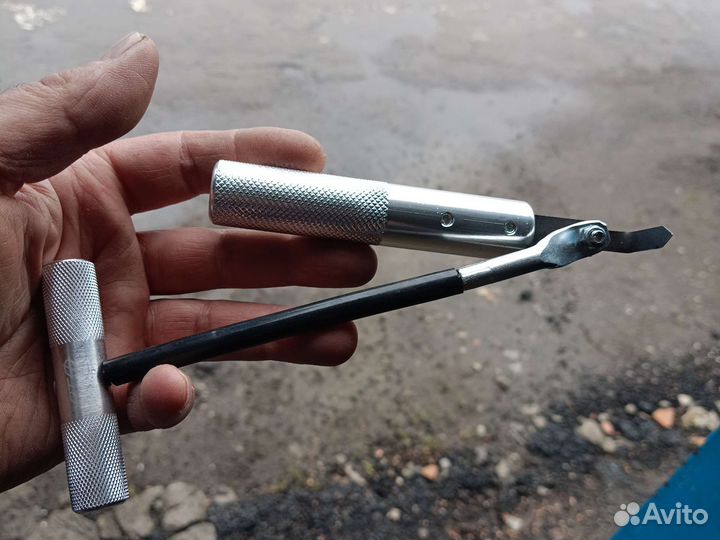 Нож для срезания лобовых стекол