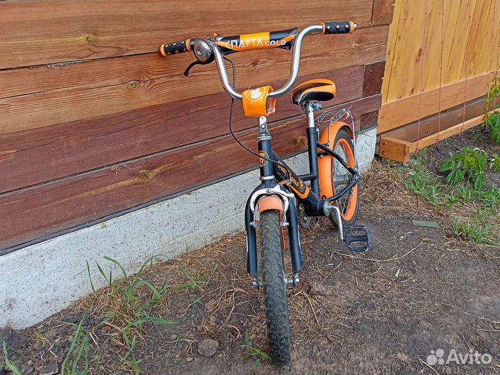 Велосипед детский 16 дюймов