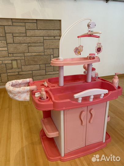 Игрушечный пеленальный комод ELC