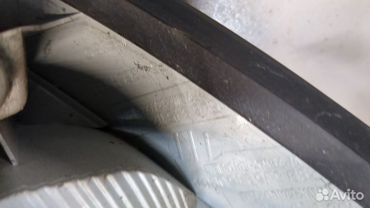 Фонарь (задний) Skoda Fabia, 2013