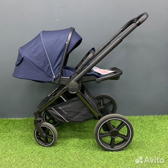 Коляска Carrello Ultimo 2в1 Хромированная