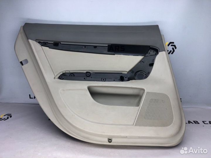Обшивка двери задняя левая Audi A6 C6 caga 2.0 TDI