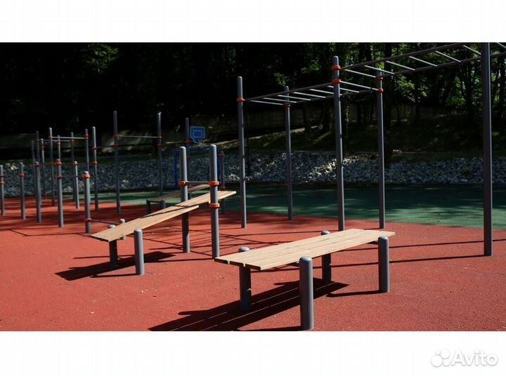 Воркаут спортивный комплекс