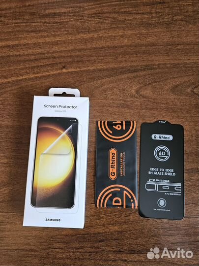 Защитная пленка на телефон samsung s23