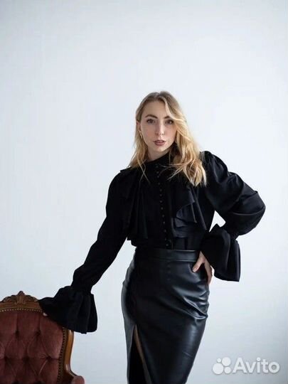 Рубашка женская винтаж