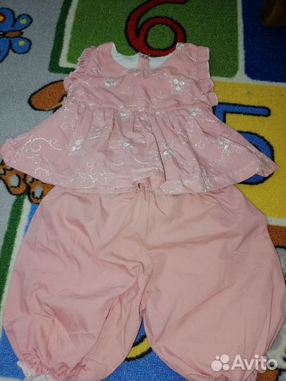 Вещи для ребёнка до года