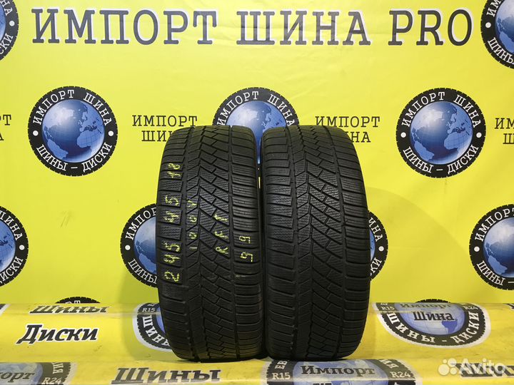 Continental ContiWinterContact TS 830 245/45 R18 100V