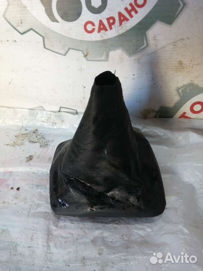 Чехол ручки МКПП Skoda Octavia A5