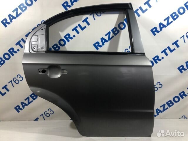 Дверь задняя правая chevrolet aveo T250 1.4 мт сед